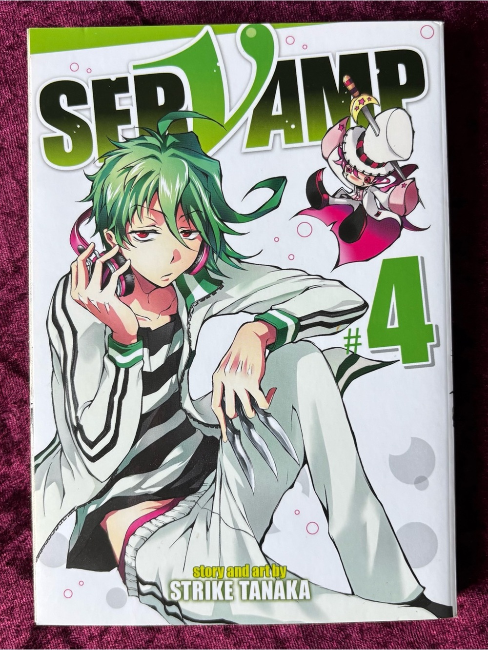 Servamp Vol. 4 Manga